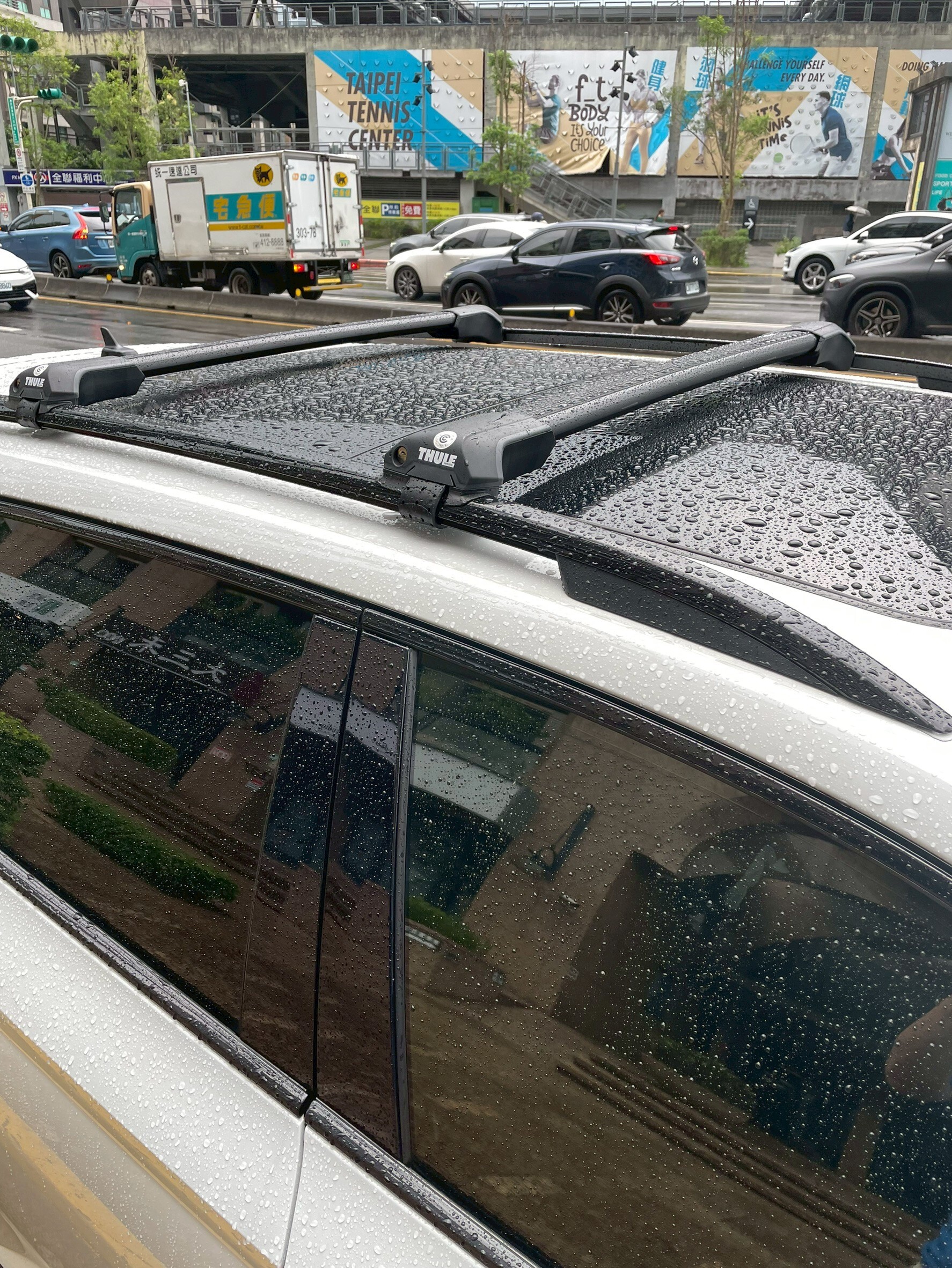 Thule 車頂架  (Skoda -Superb )