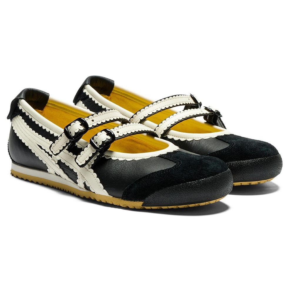 Onitsuka Tiger MEXICO 66 黑底白虎爪紋瑪莉珍