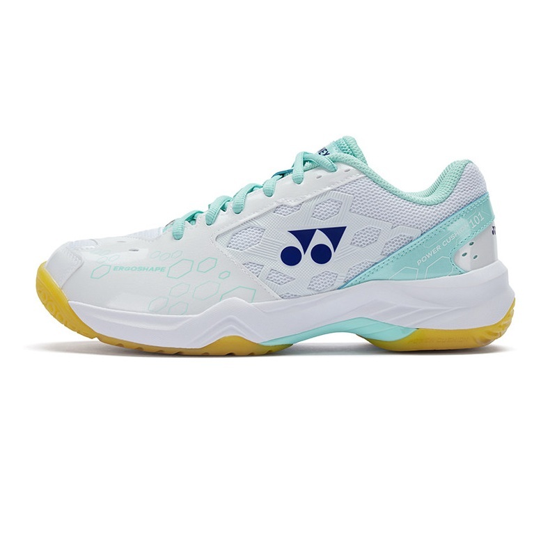 YONEX POWER CUSHION 101 SHB101CR 羽毛球鞋 白綠色