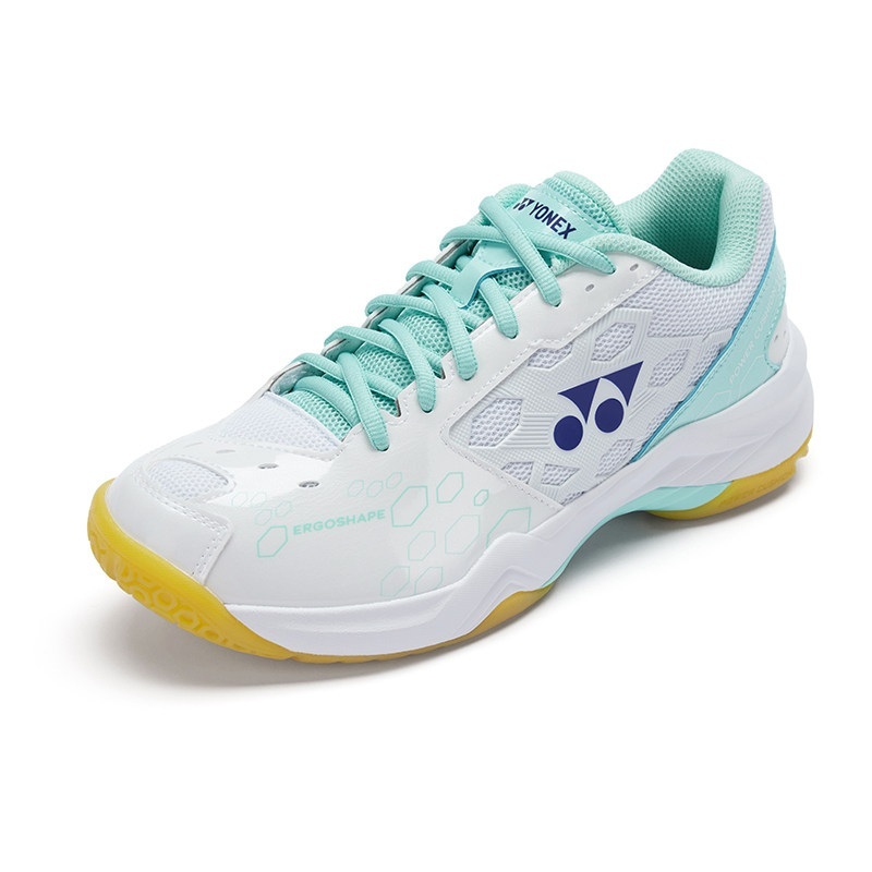 YONEX POWER CUSHION 101 SHB101CR 羽毛球鞋 白綠色