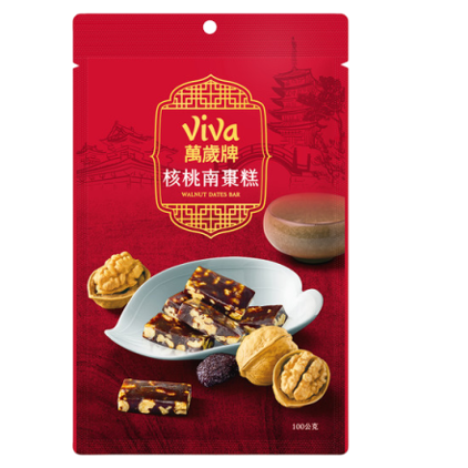 士林總會｜核桃南棗糕(2包)