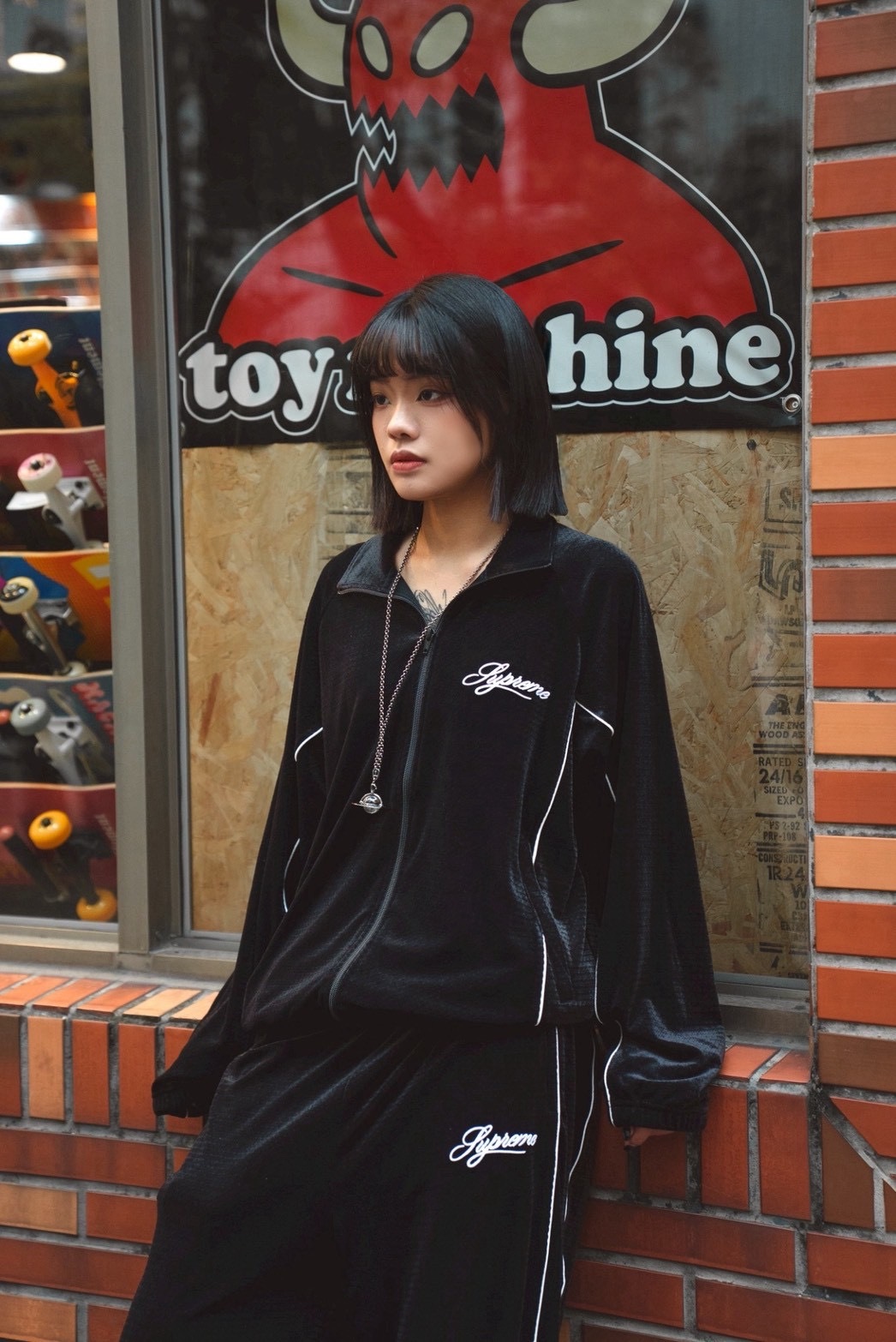 【Focus Store】現貨秒發 Supreme SS26 Week6 Velour Mesh Track Jacket 拉鍊網眼拼接外套 兩色