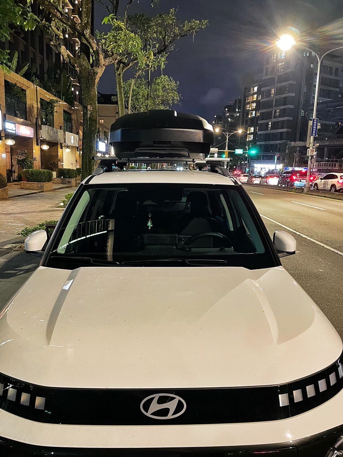 THULE Force M 車頂箱 現代HYUNDAI- inster 車頂架 車/頂盤/車頂籃