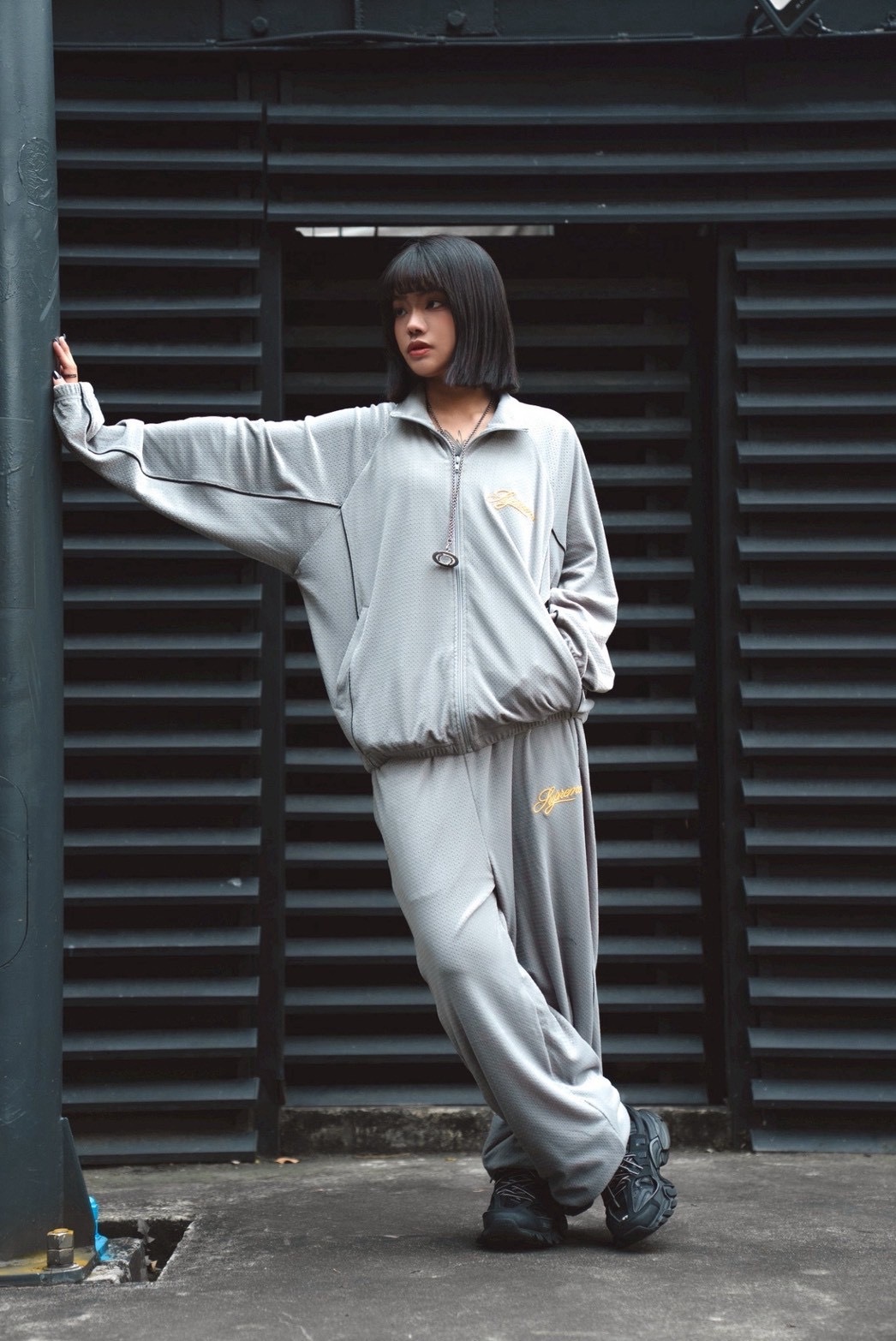 【Focus Store】現貨秒發 Supreme SS26 Week6 Velour Mesh Track Pants 拉鍊網眼拼接寬褲 三色