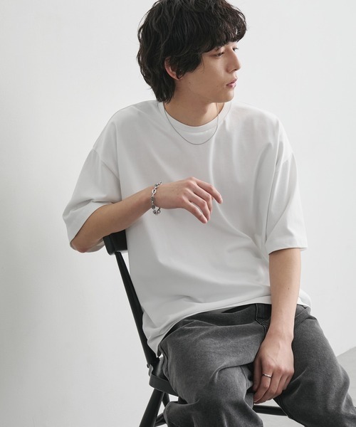 日本 mono-mart Relaxed 機能 Tee [sc1381]