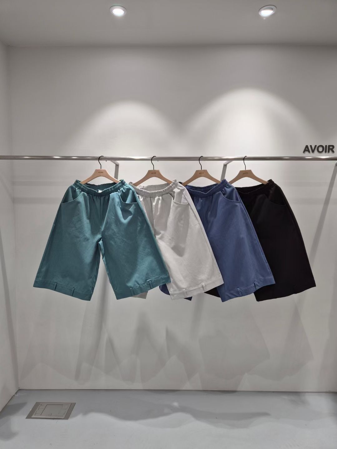 淨色短褲 AVOIR-019P
