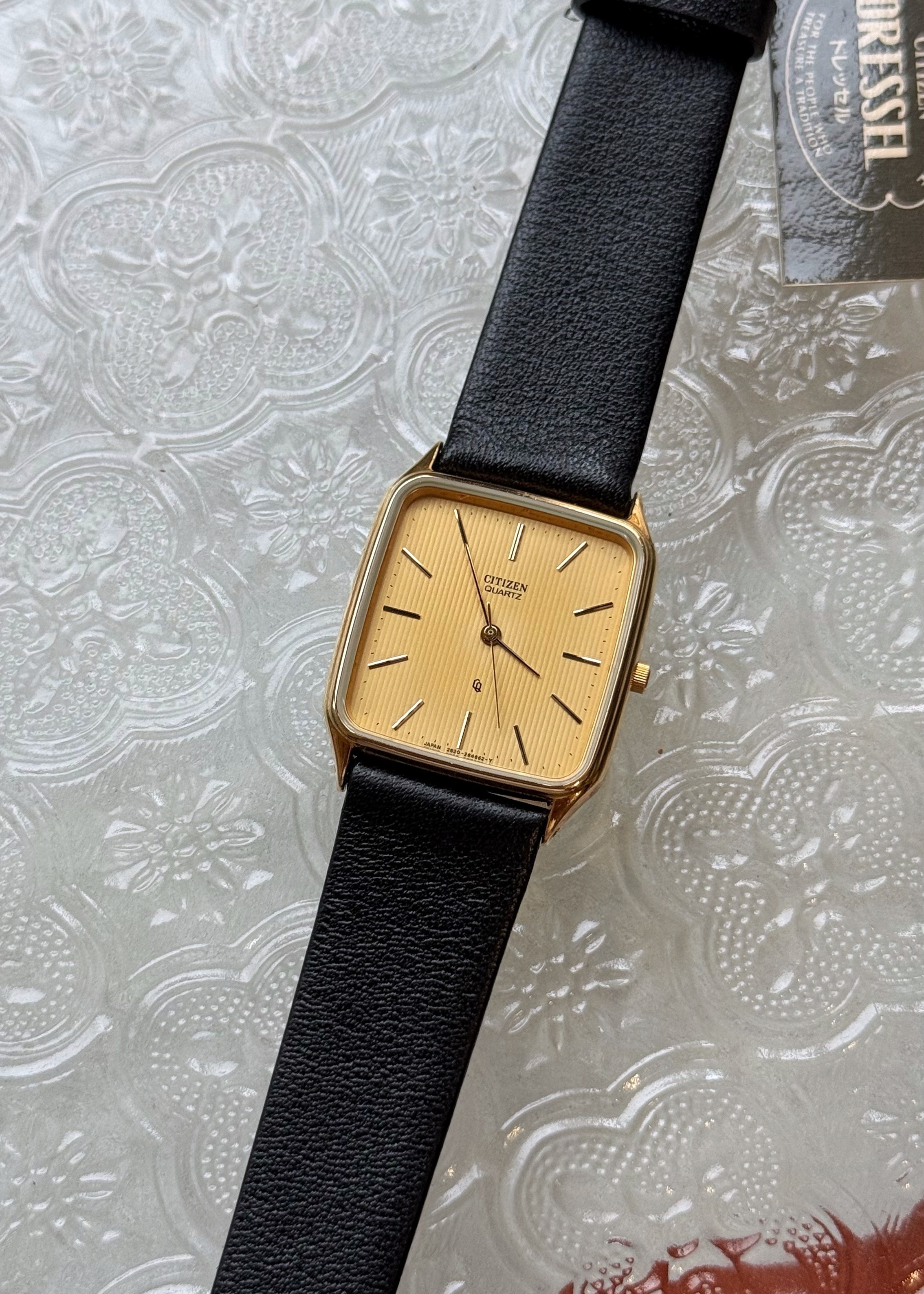 CITIZEN 1986 Vintage Watch C0463