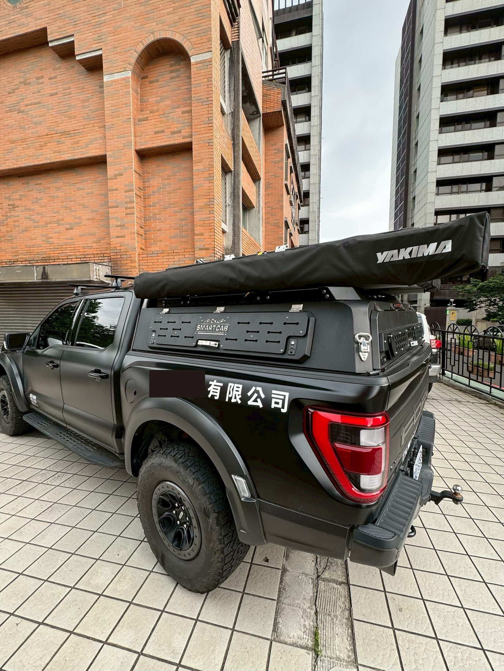 車邊帳 Yakima OverNout 270 XL 扇形帳 蝙蝠帳 Ford-150  (HILUX /Rander/貨卡)
