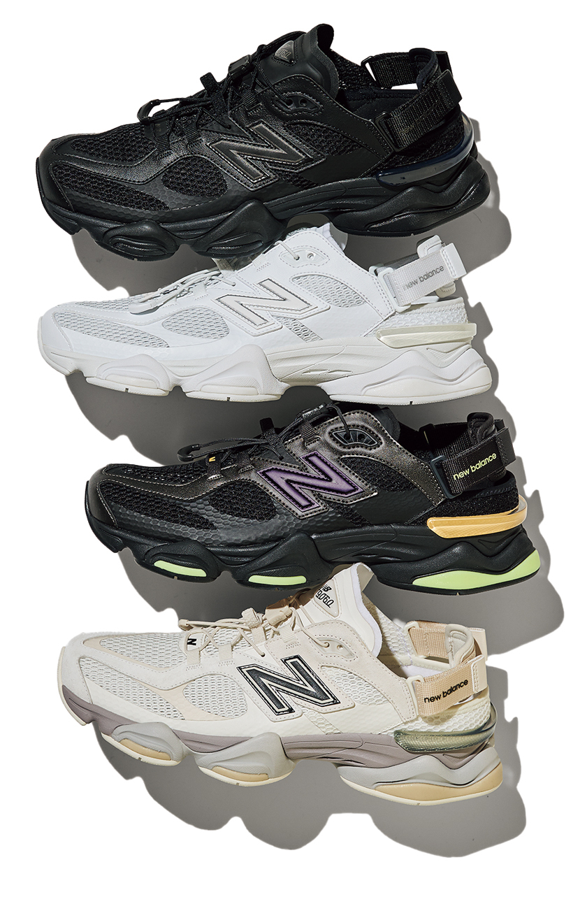 New Balance 9060 GRAY 日本限定色：係波鞋定涼鞋？少量現貨搶先入單！