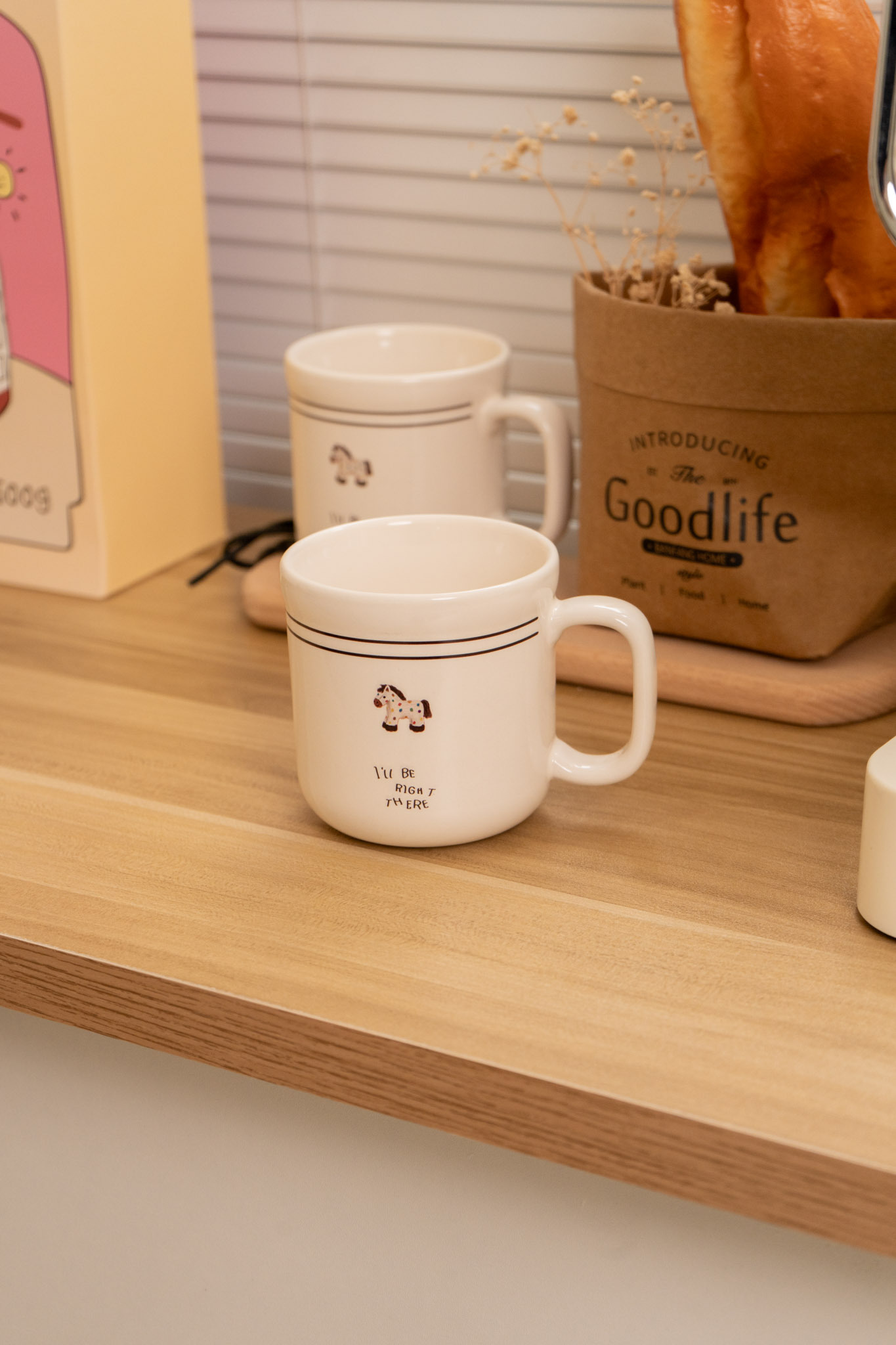 小小馬陶瓷咖啡杯｜320ml