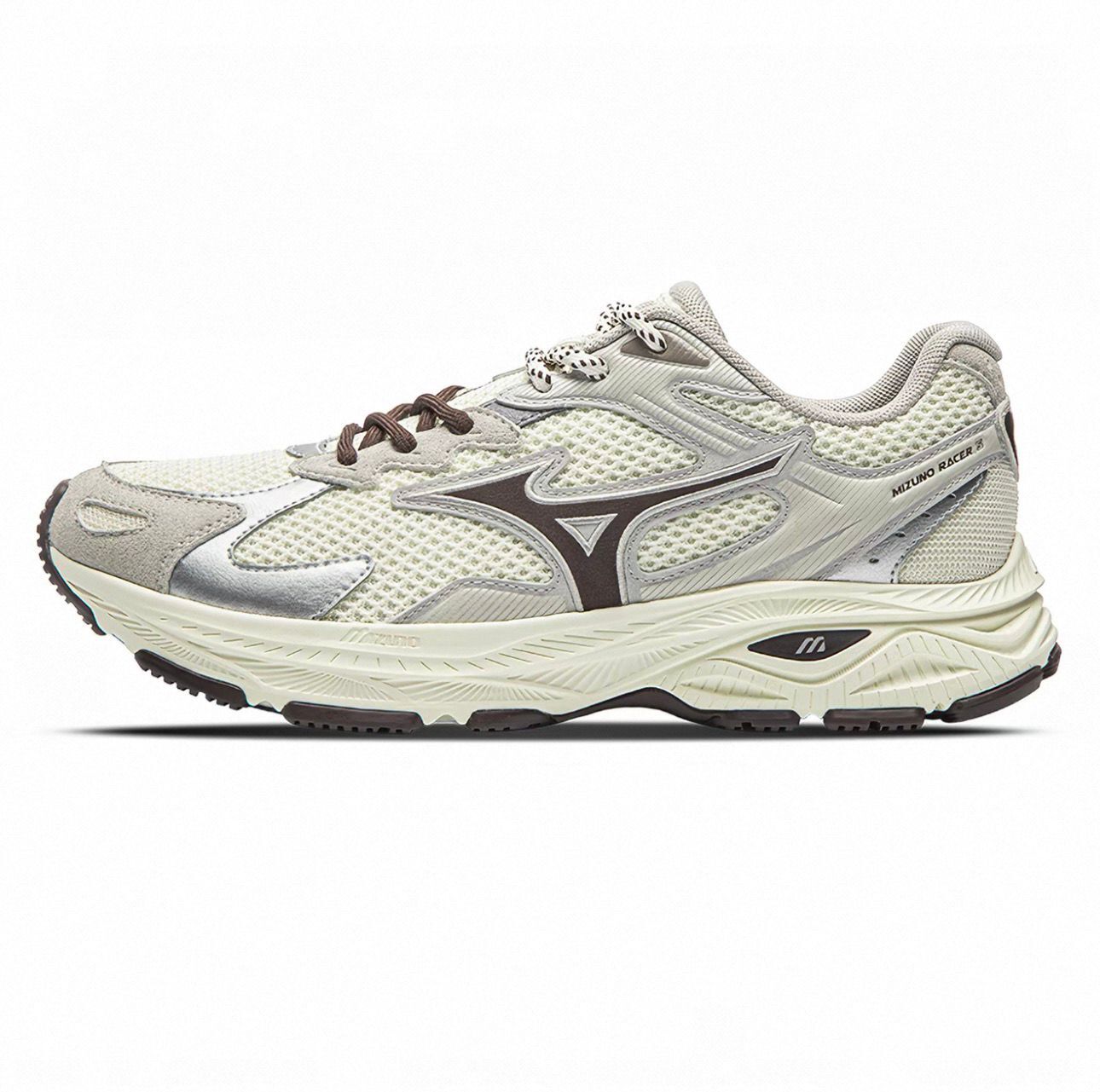 現貨|Mizuno Racer S 奶白啡 D1GH253510