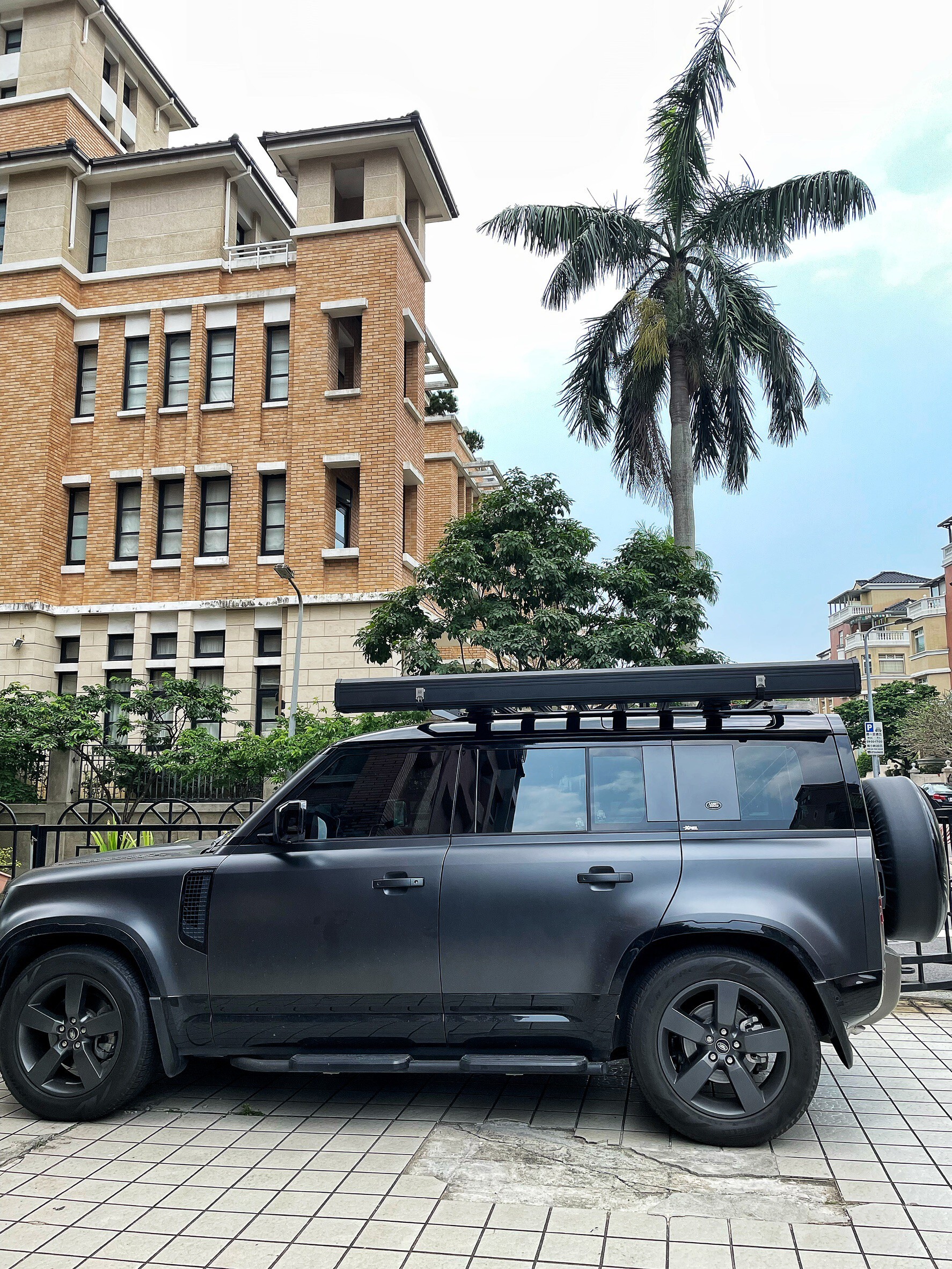 iKamper ExoShell 270 車邊帳之王 -扇形帳 蝙蝠帳 貨卡 defender
