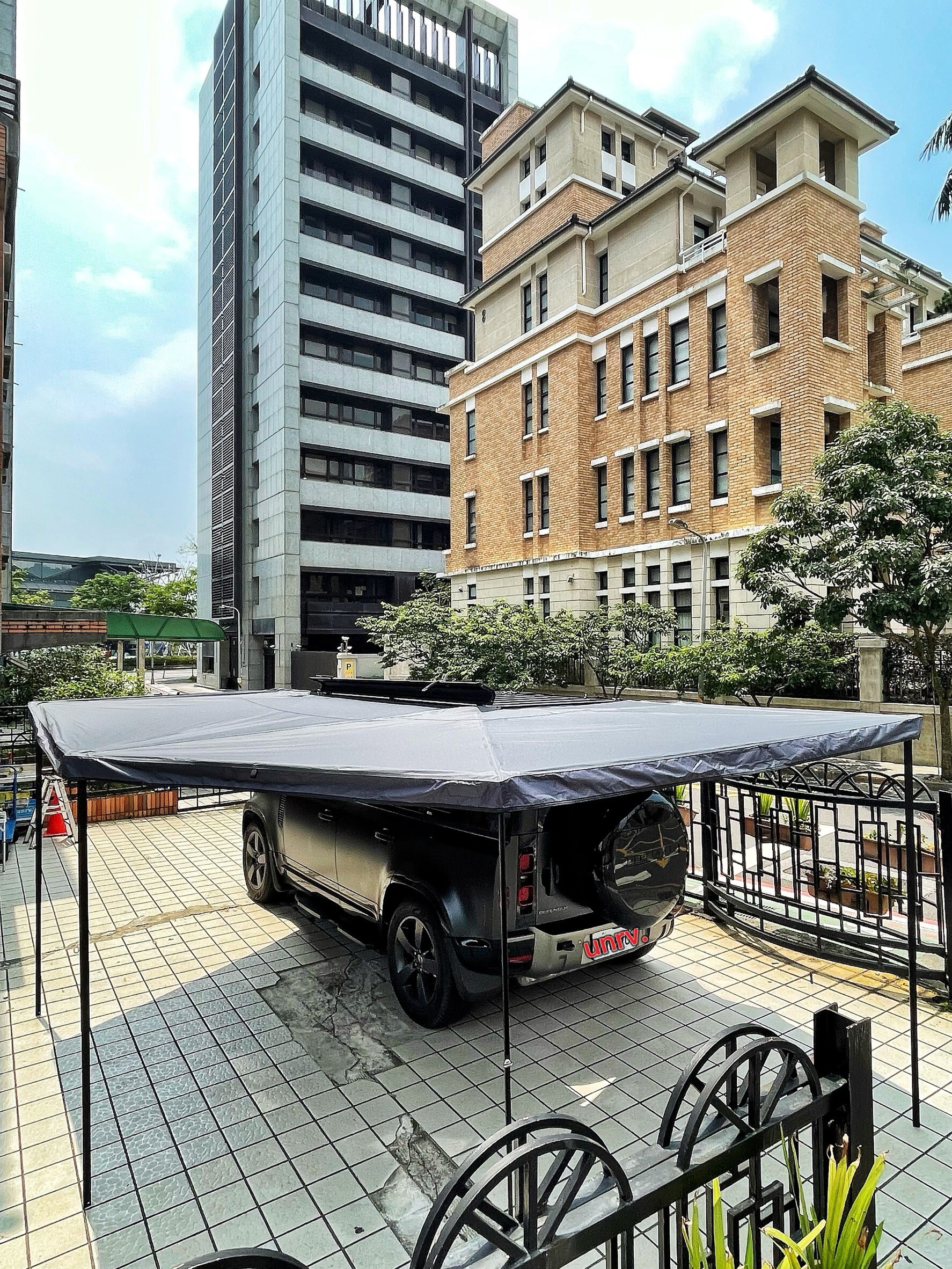 iKamper ExoShell 270 車邊帳之王 -扇形帳 蝙蝠帳 貨卡 defender
