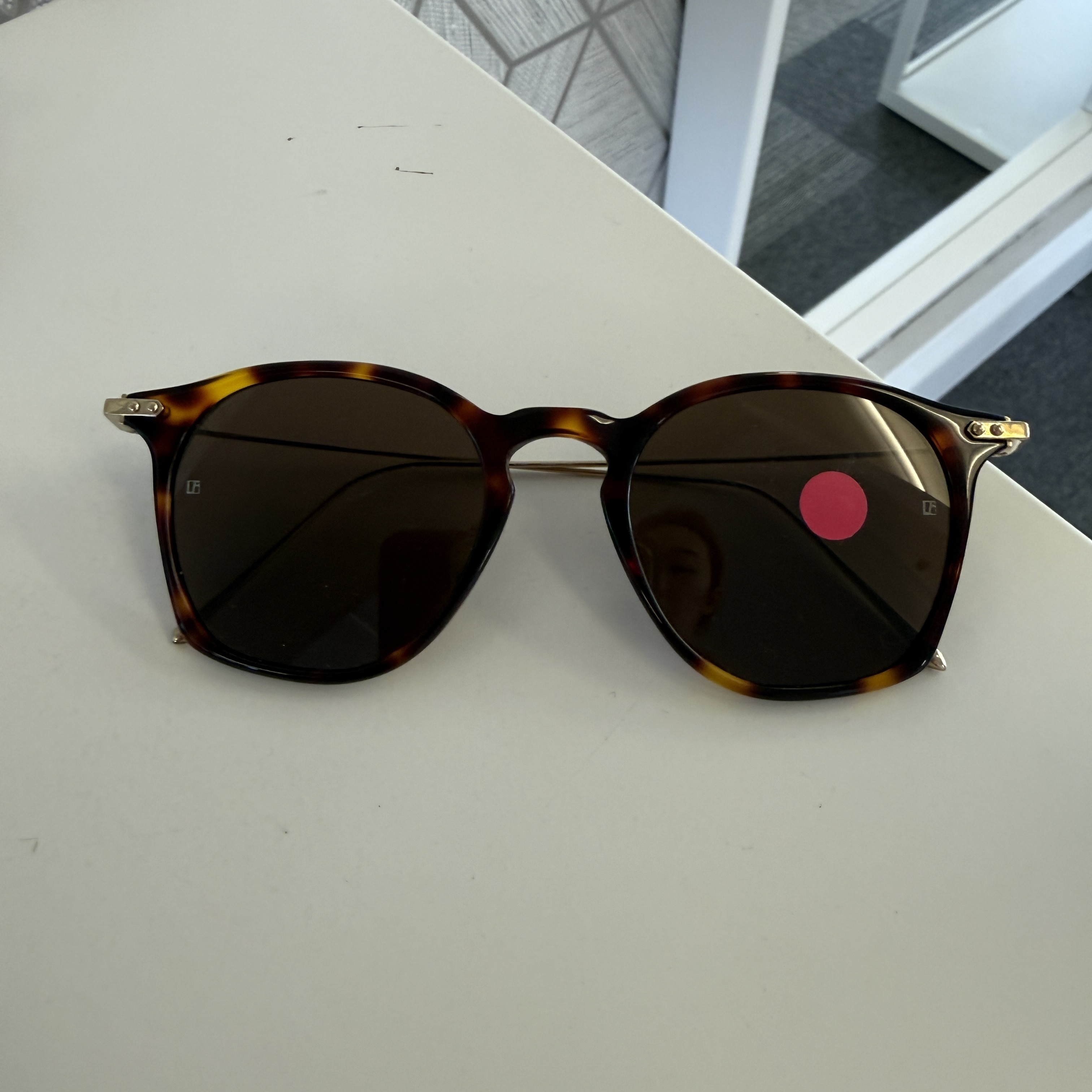 Linda farrow lf52 tortoise