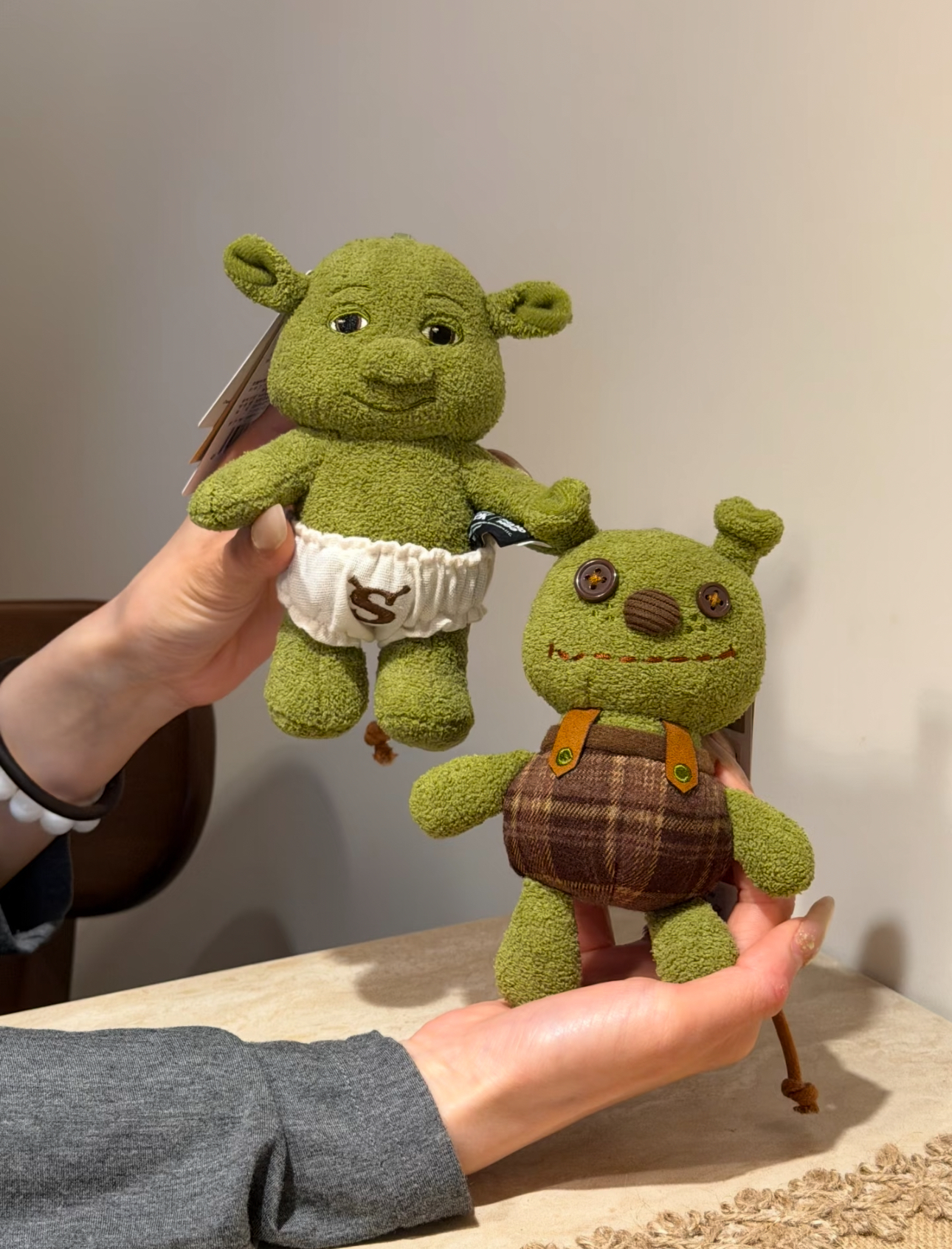 【 新品預購 】Shand Moo x Shrek 史瑞克 聯名吊飾、娃娃