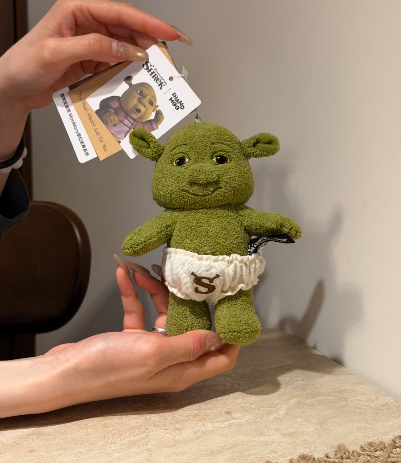 【 新品預購 】Shand Moo x Shrek 史瑞克 聯名吊飾、娃娃
