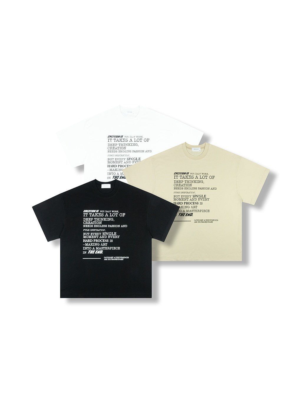 英文字短袖Tee 40324-046T