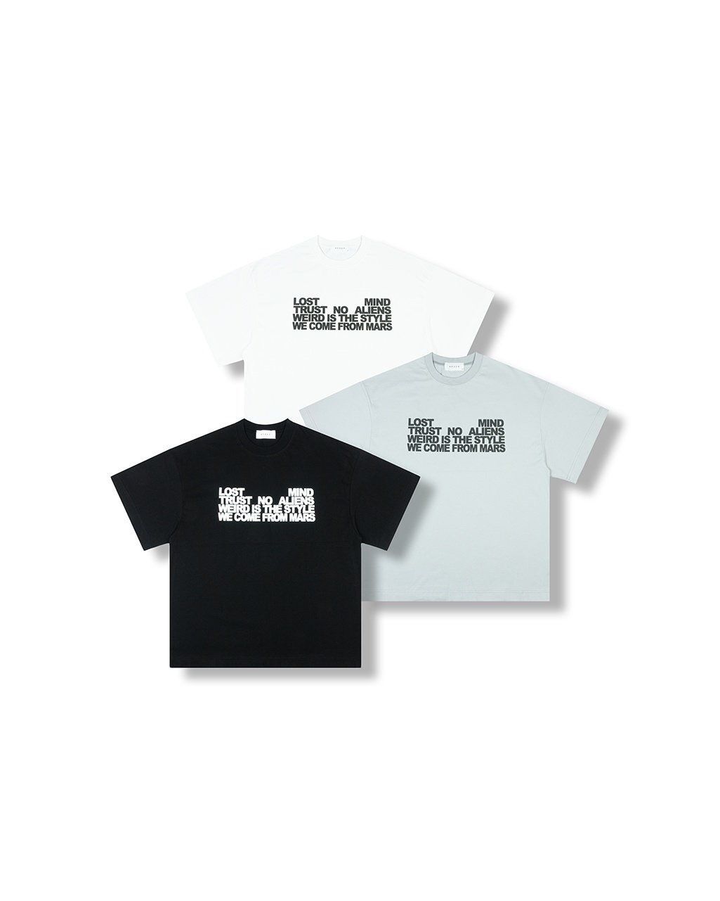 洗水英文字短袖Tee 40324-049T