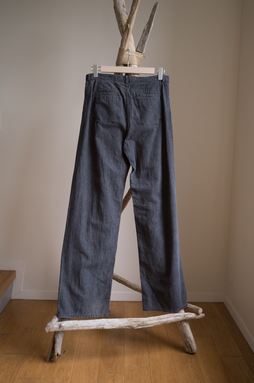 seya. TOFU BROTHER LINEN DENIM