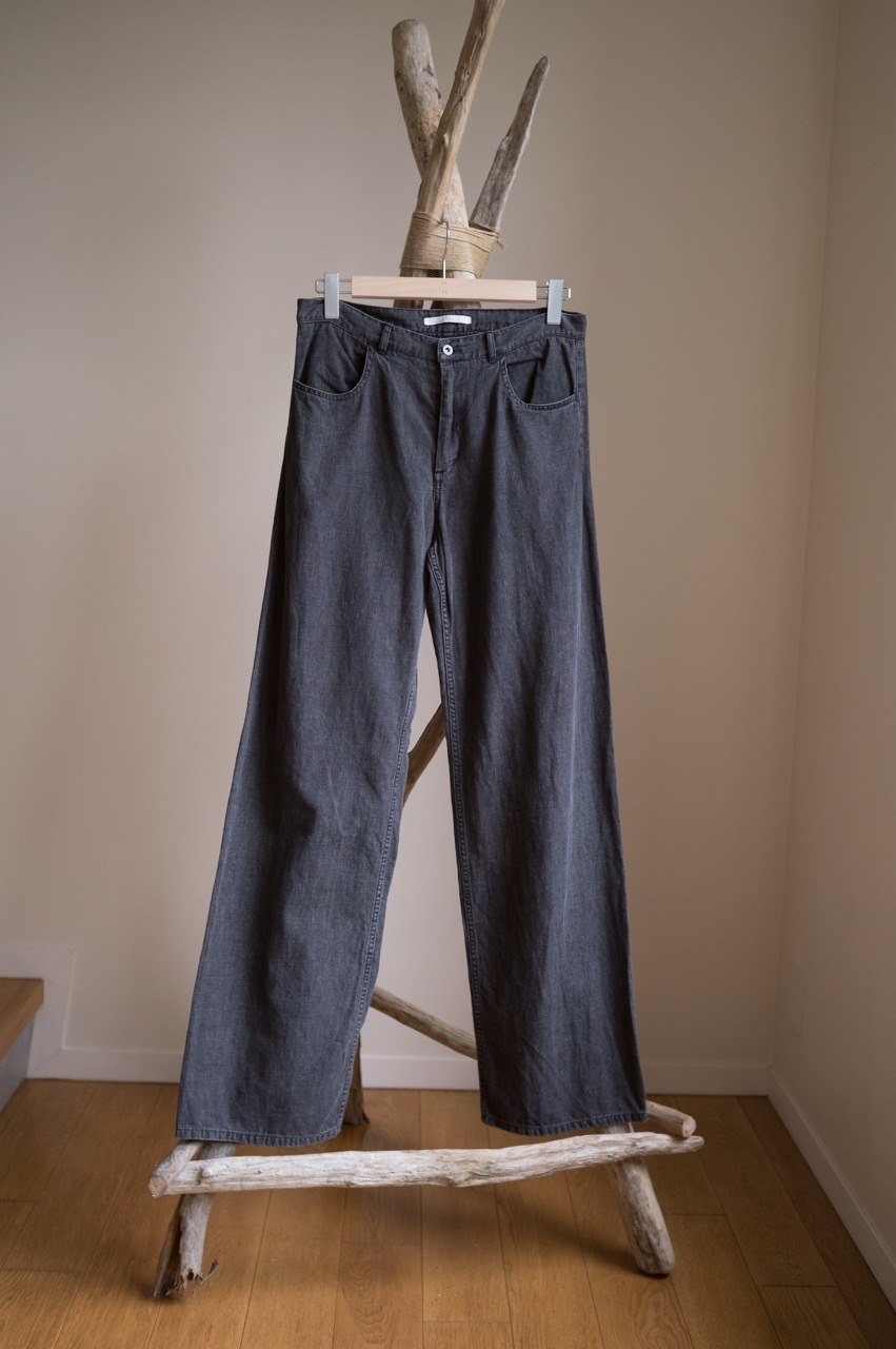 seya. TOFU BROTHER LINEN DENIM