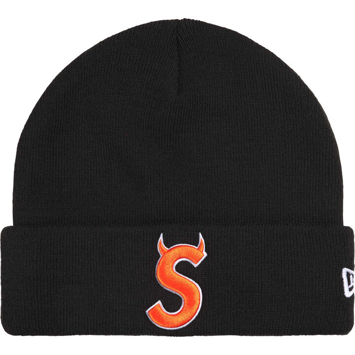 2026SS Supreme New Era Devil S Logo Beanie 毛帽 惡魔 現貨 SS26BN10
