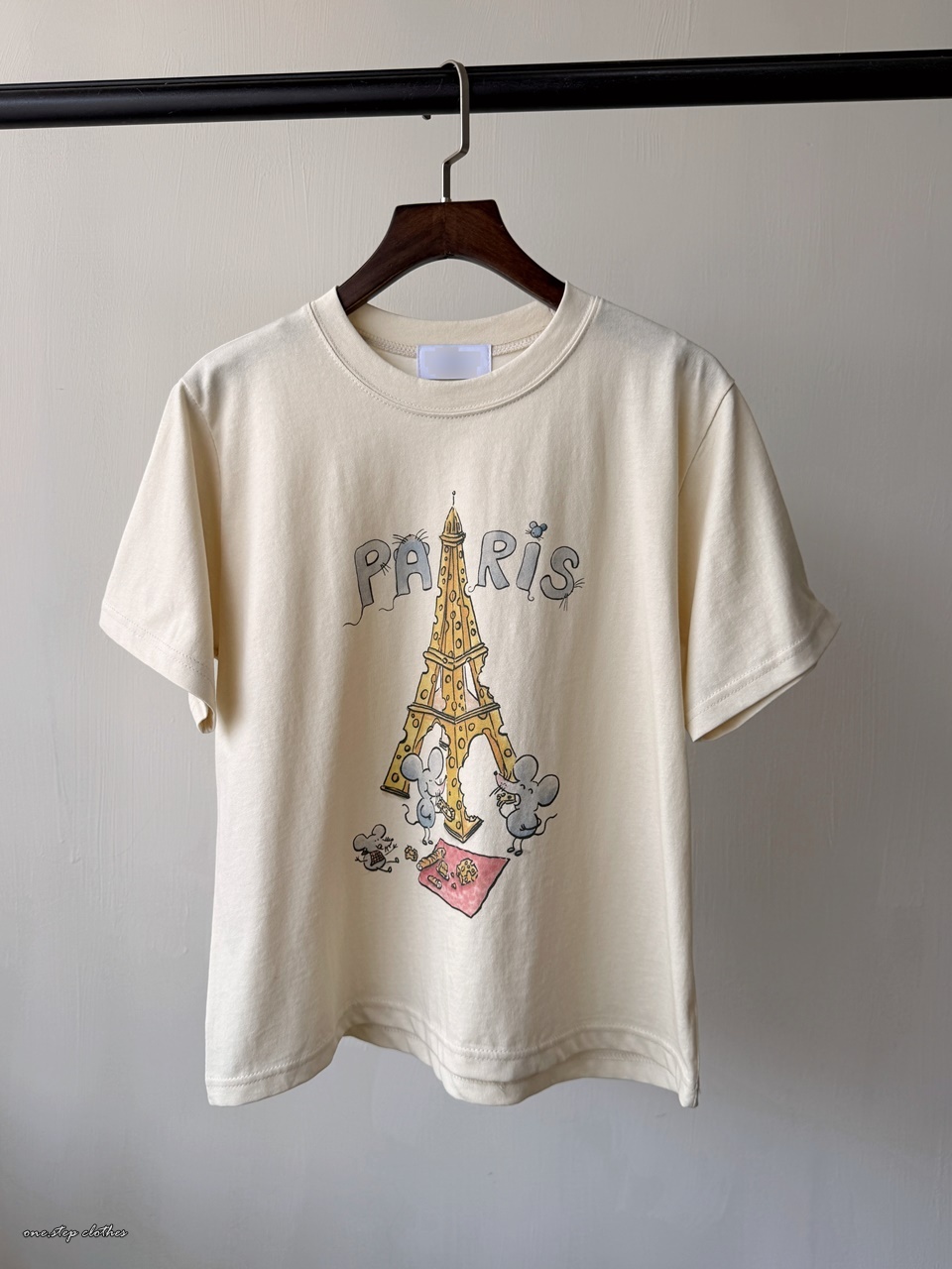 正韓可愛cheese巴黎鐵塔T