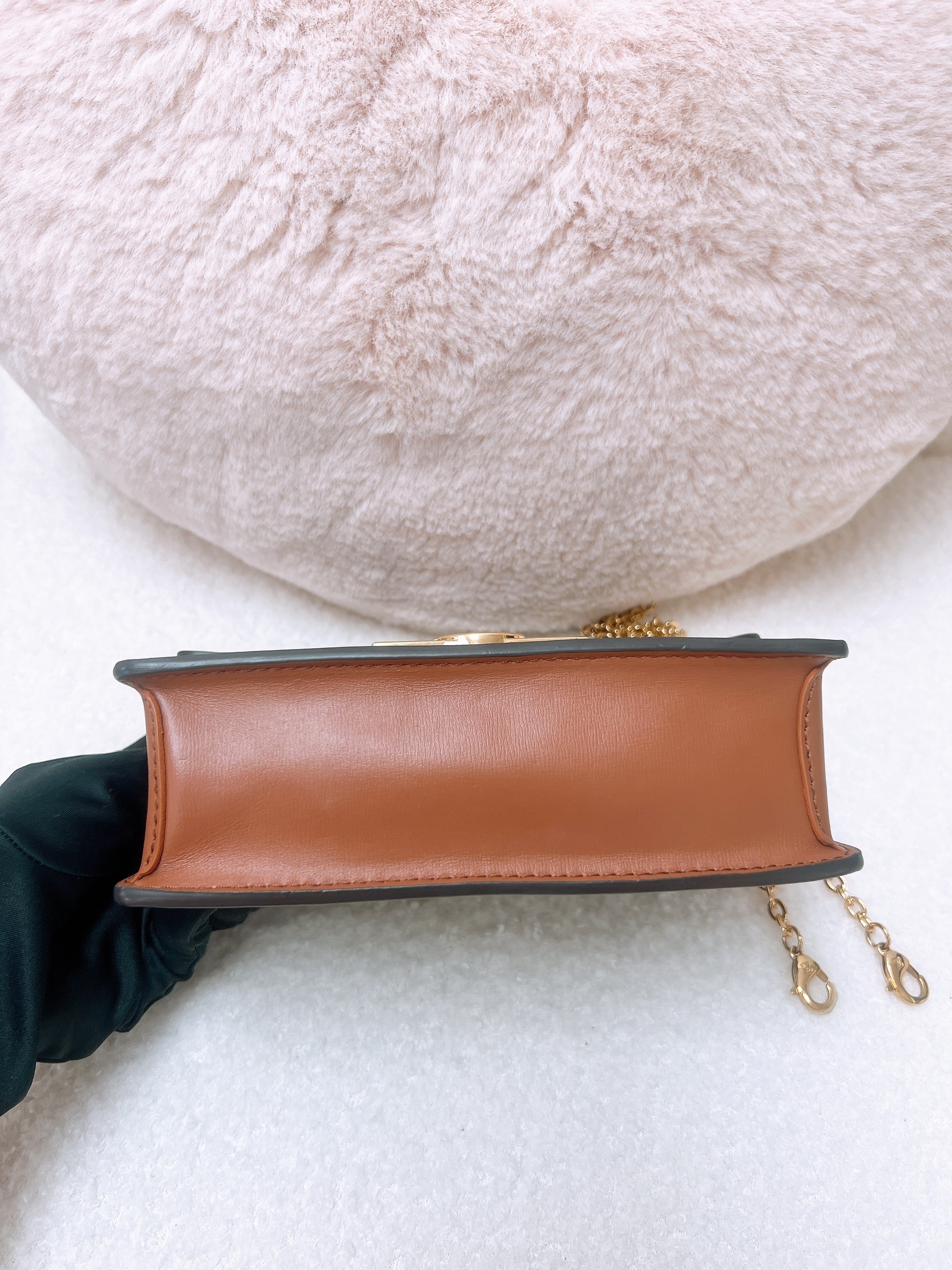 Lv dauphine woc wallet on chain