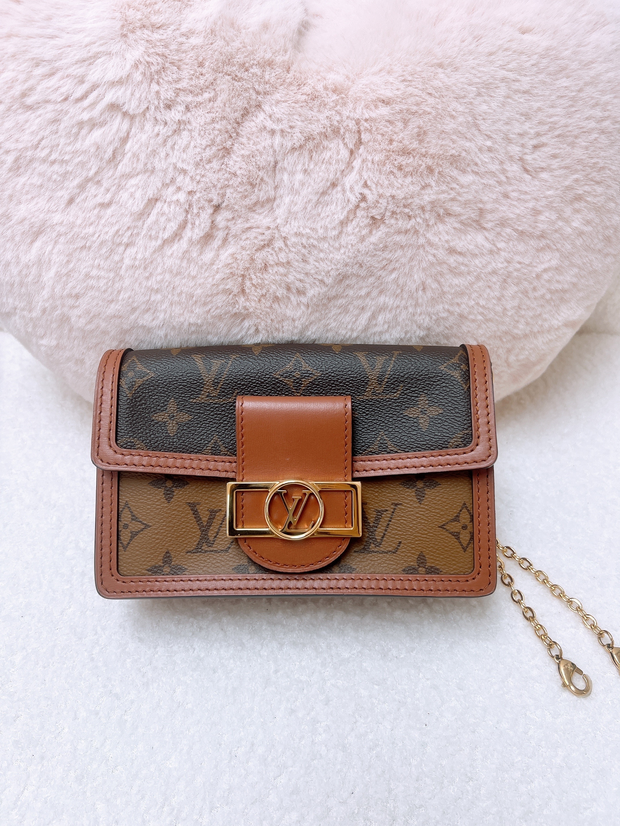 Lv dauphine woc wallet on chain