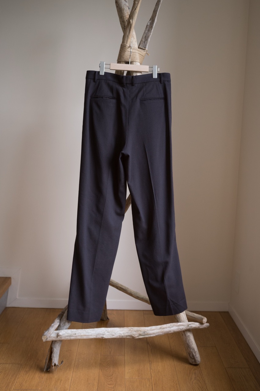 seya. TRAVEL PANTS SUMMER HERRINGBONE