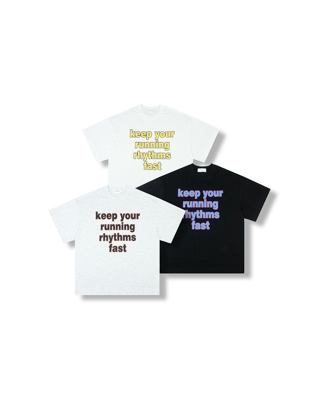 英文字短袖Tee 40324-052T