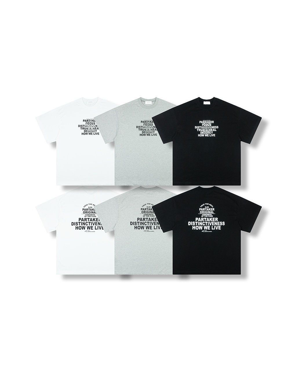 英文字短袖Tee 40324-053T