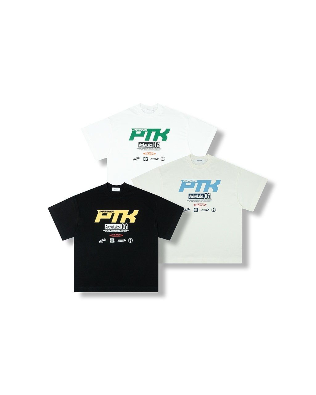英文字短袖Tee 40324-055T