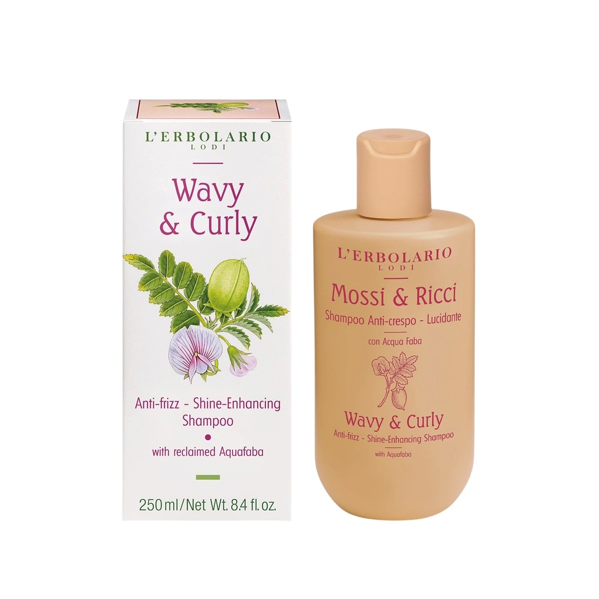 鷹嘴豆抗毛躁亮澤洗髮露 250毫升