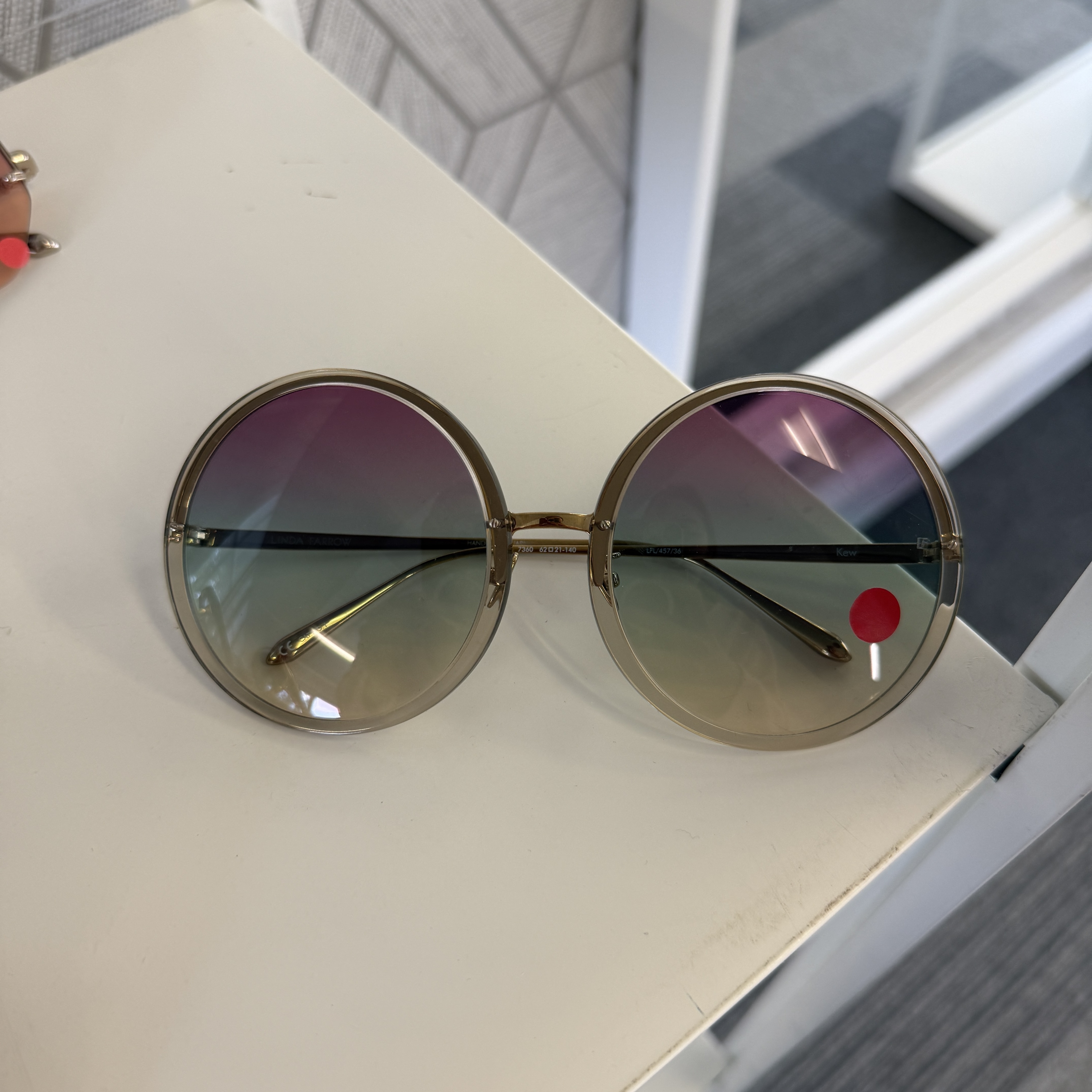 Linda farrow lfl457 gradient
