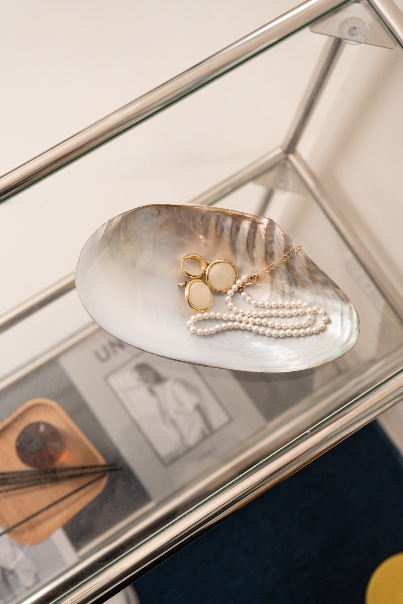 大貝殼圈圈底收納盤 (Made in Bali)