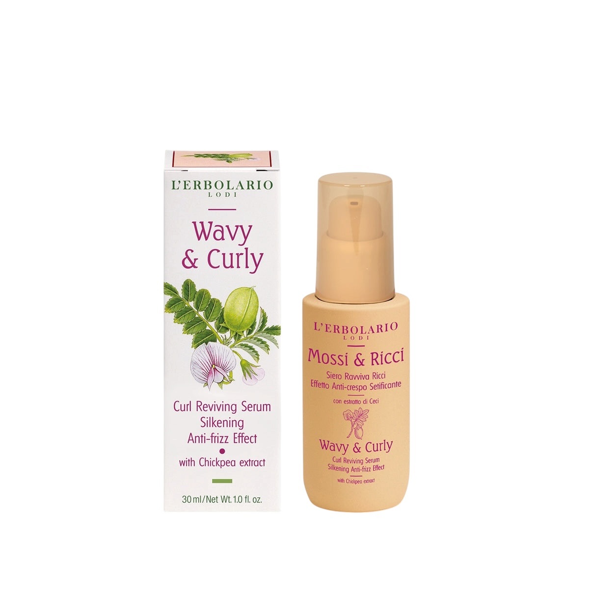 鷹嘴豆絲滑潤澤秀髮精華 30毫升