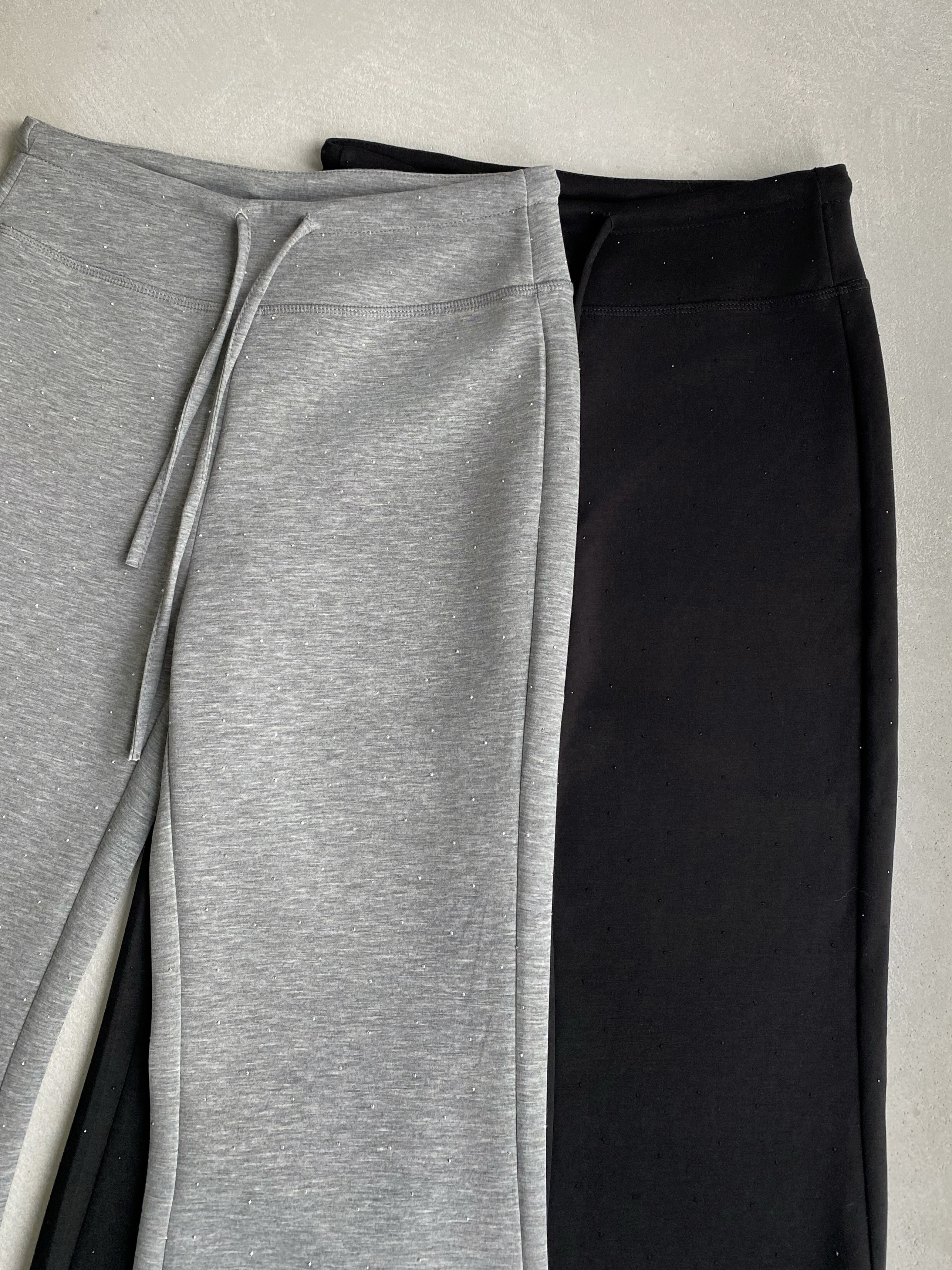 細閃鑽棉微喇雲朵褲