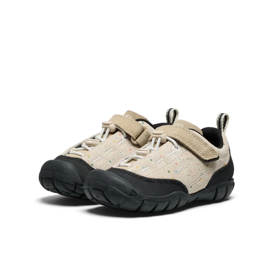 KEEN Jasper II 日本新款 卡其 米色 圓點 抽繩 戶外 中童 親子 童鞋 1031722