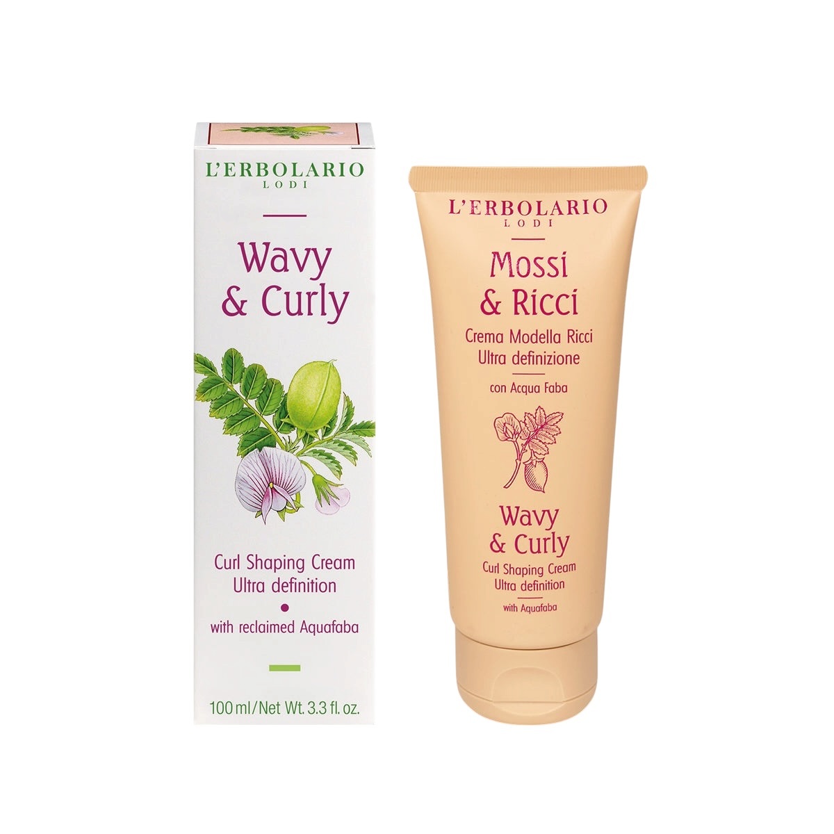 鷹嘴豆豐盈捲髮造型霜 100毫升