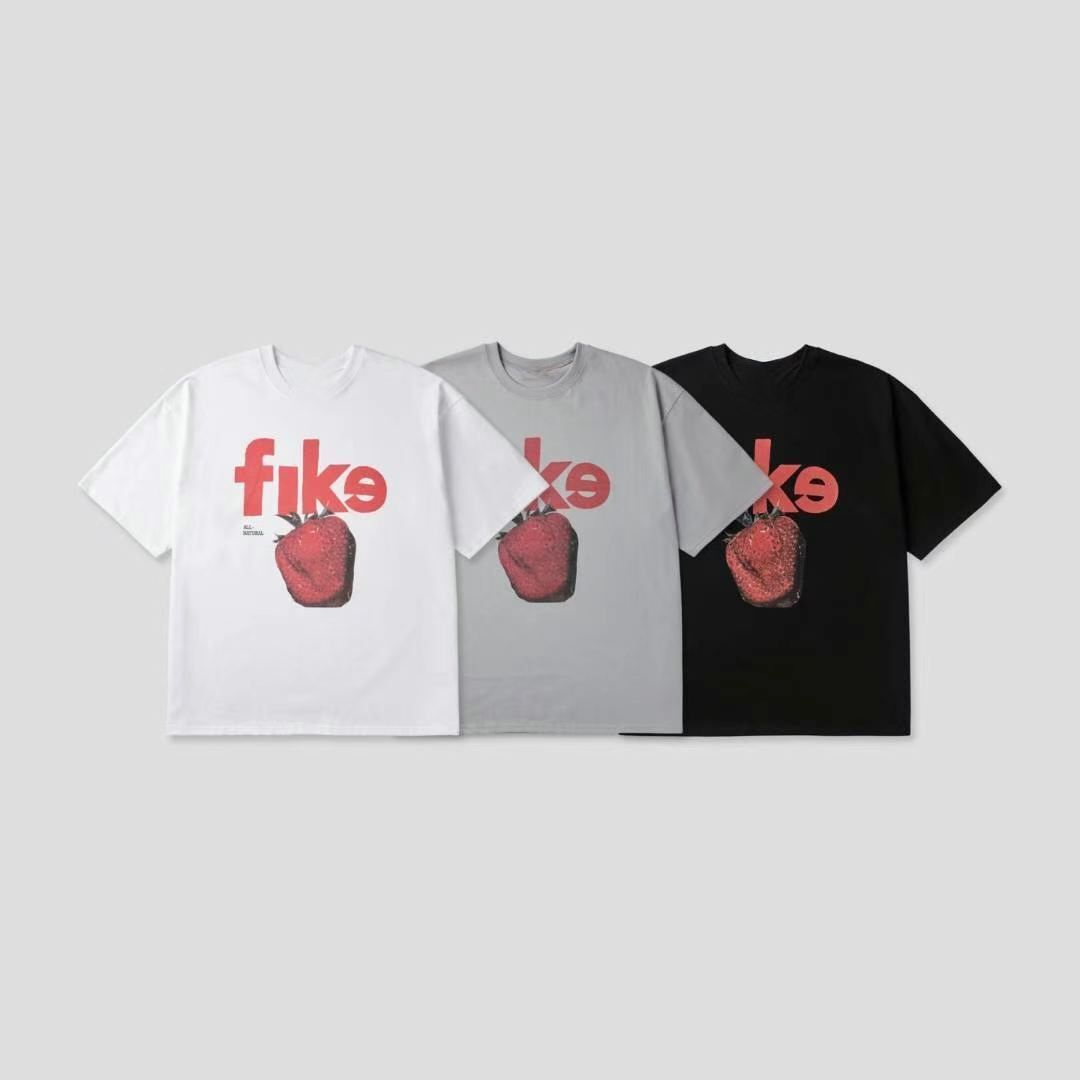 英文字圖案短袖Tee T5931