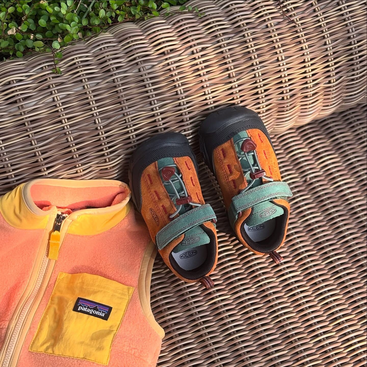 KEEN Jasper II 日本新款 黑橘 黑色 抽繩 戶外 中童 親子 童鞋 1028556