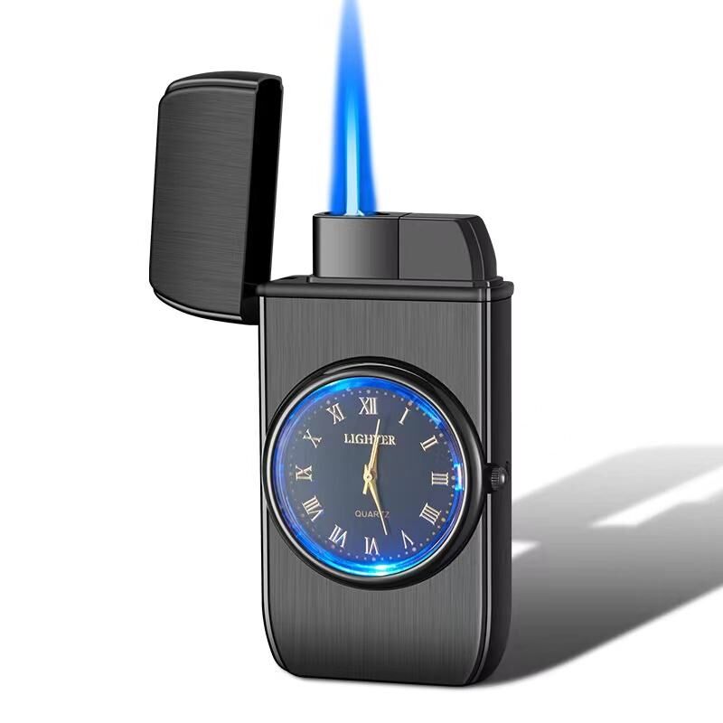 Lighter with Clock 時鐘打火機