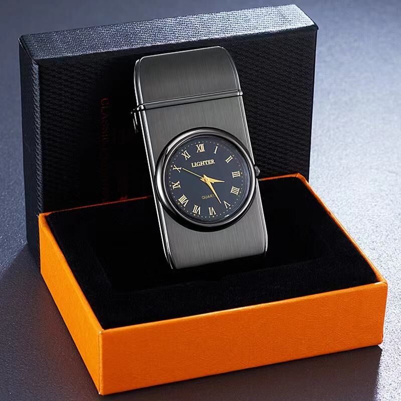 Lighter with Clock 時鐘打火機