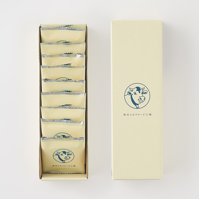 Tokyo Milk Cheese Factory-海鹽金文拔芝士夾心餅 9枚