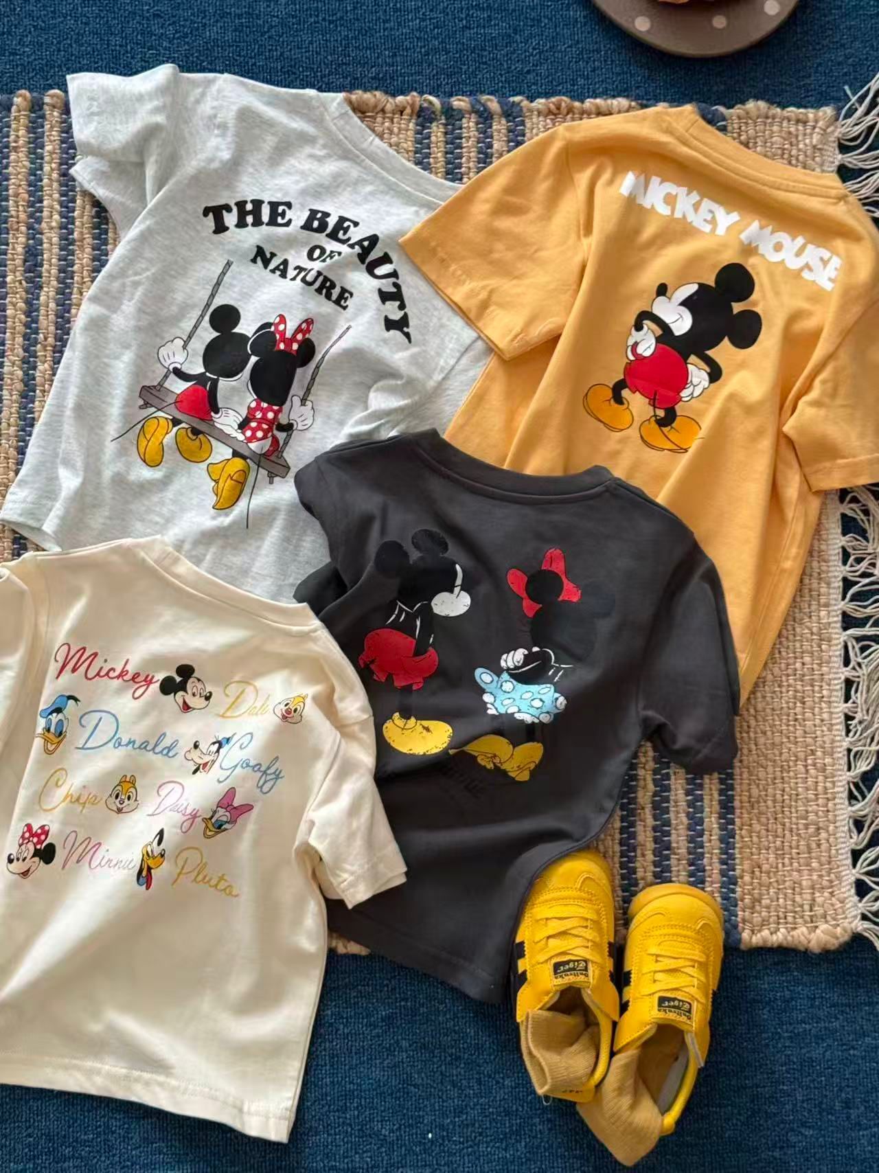 廠單 米奇親子純棉tee