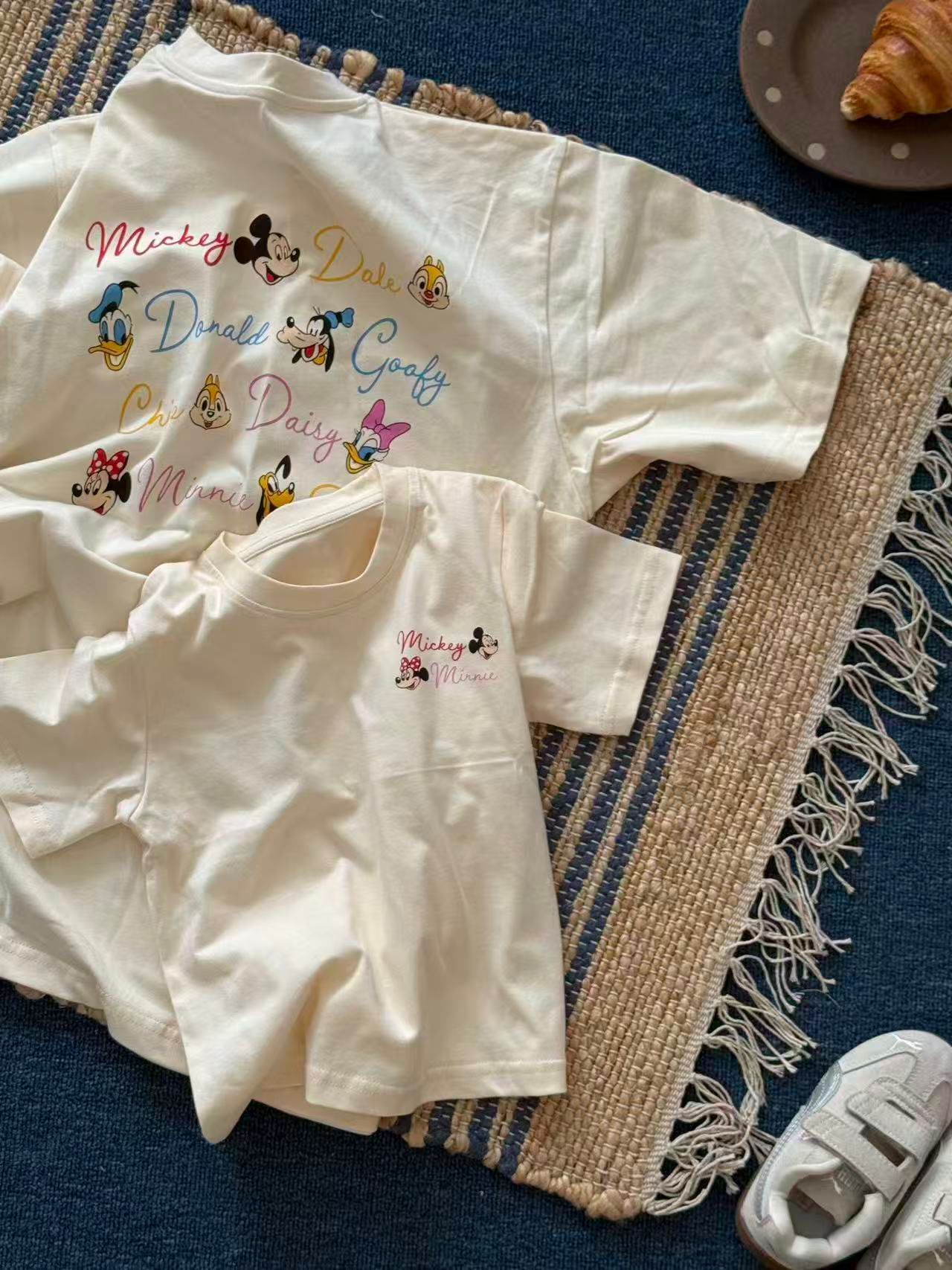 廠單 米奇親子純棉tee