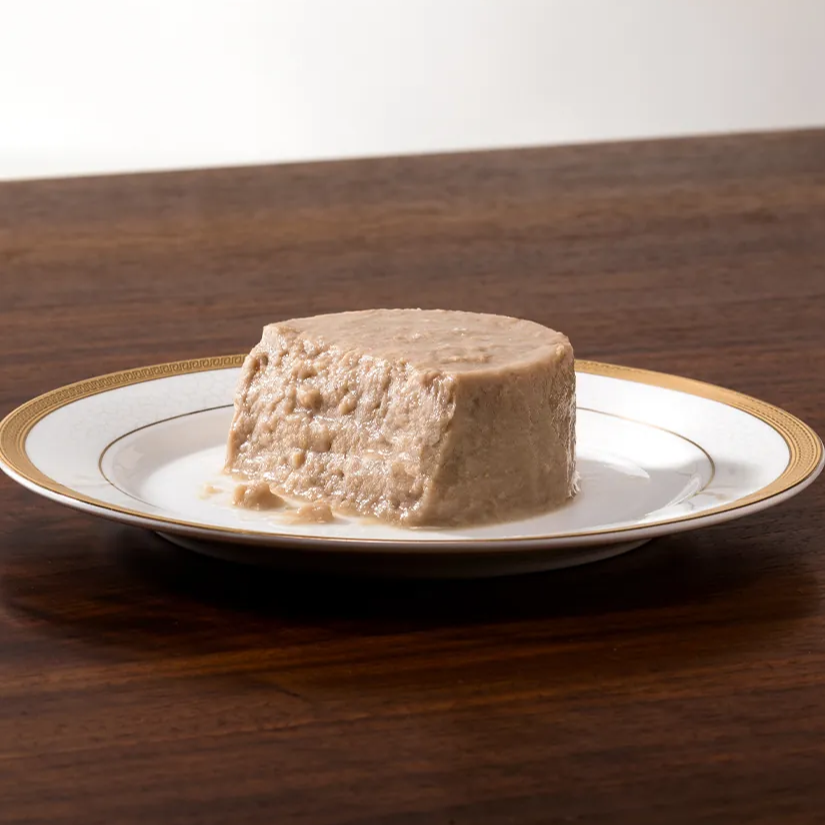 Cherie 法麗 - 全營養主食罐系列 - (幼貓) 吞拿魚Mousse (白底湖水綠字) 80g
