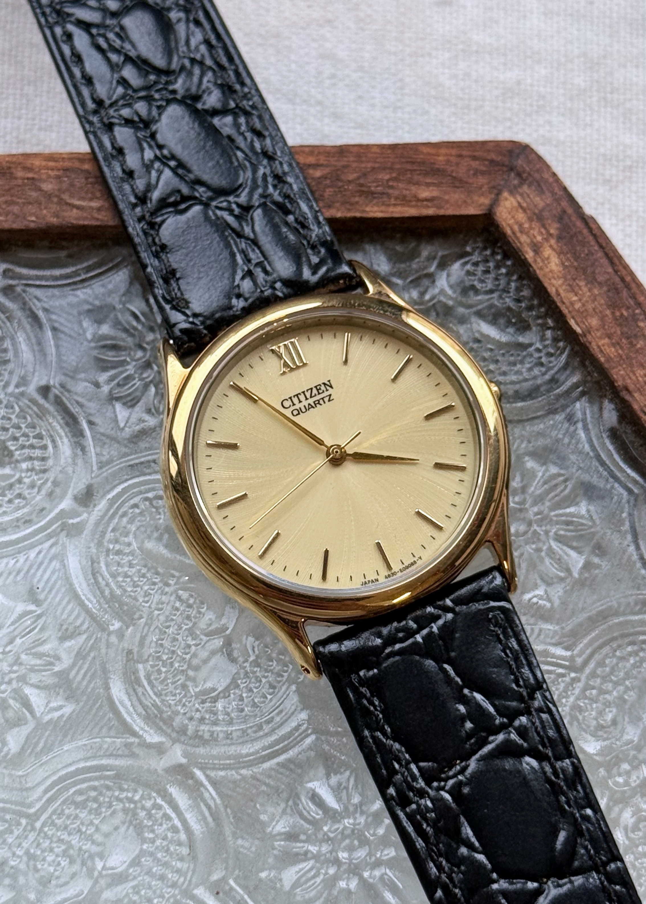 CITIZEN 1990 Vintage Watch C0465