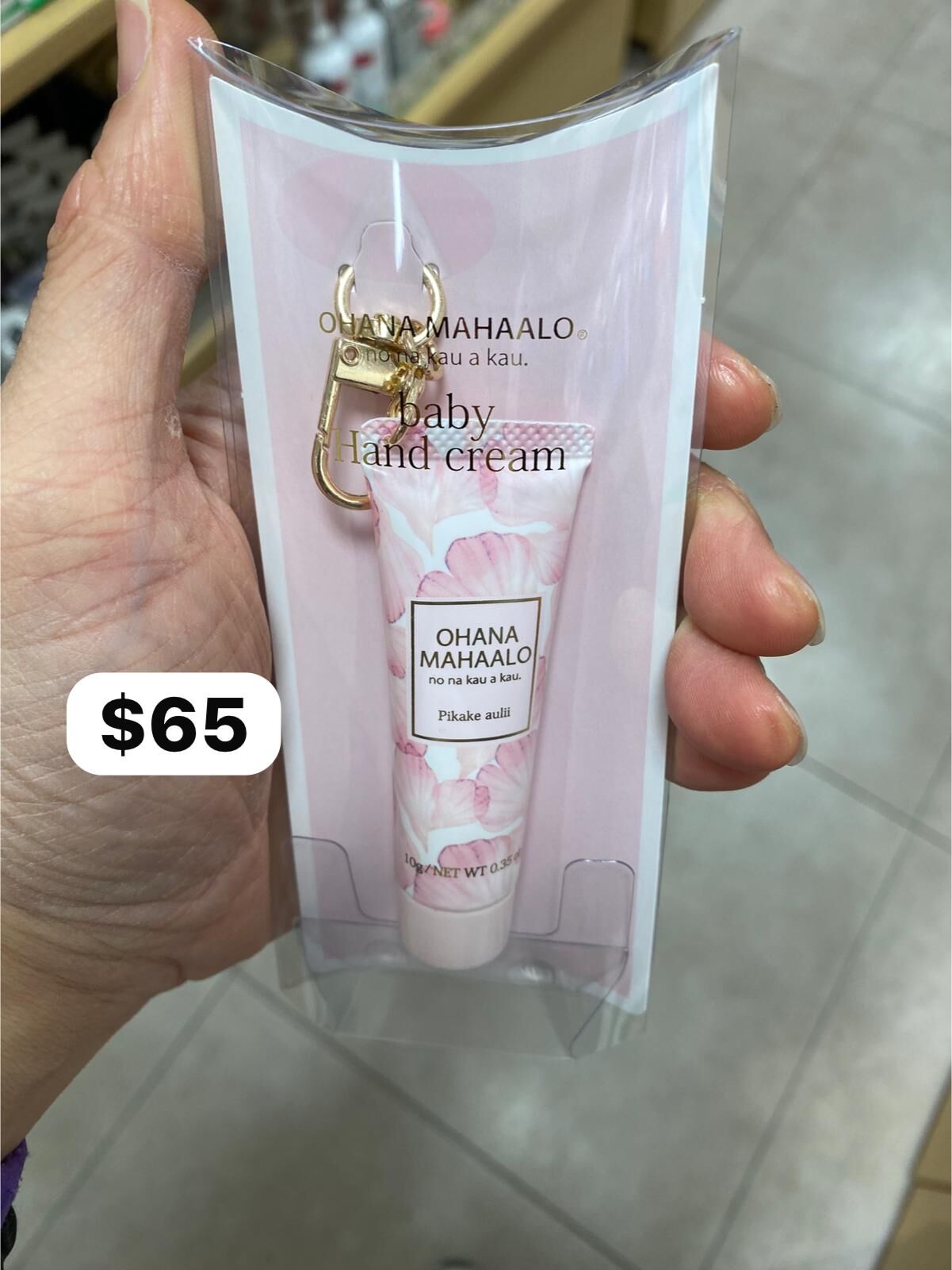 💗【OHANA MAHAALO 迷你香氛護手霜】5月
