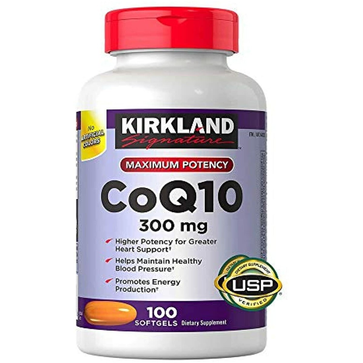 Kirkland Signature -  輔酶 CoQ10 300毫克（紅蓋）100粒